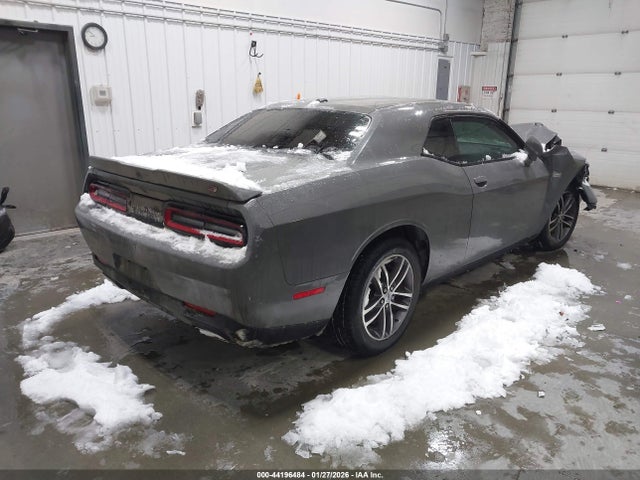 Dodge Challenger Sxt Awd 2019 2C3CDZGGXKH607292 Image 4