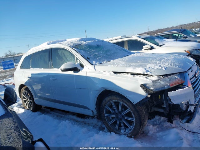44196490 :رقم المزاد ، WA1VAAF75JD013344 vin ، 2018 Audi Q7 3.0t Premium مزاد بيع