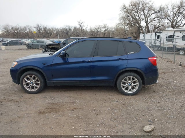 Продаж на аукціоні авто 2014 Bmw X3 Xdrive35i, vin: 5UXWX7C59E0E81106, номер лоту: 44196495