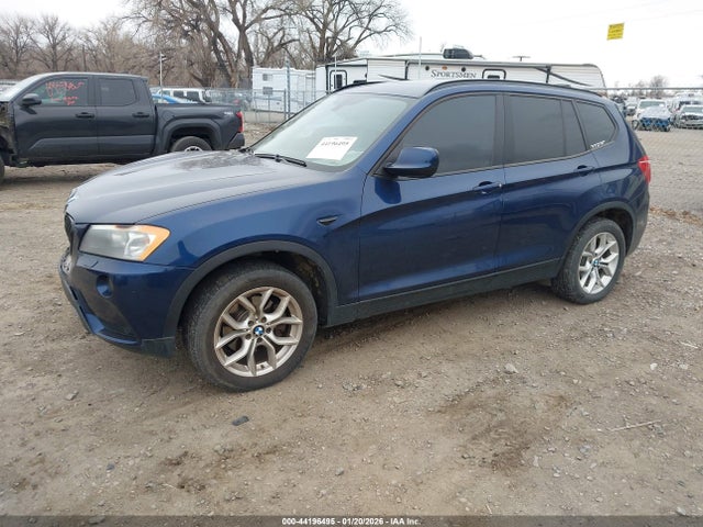 Продаж на аукціоні авто 2014 Bmw X3 Xdrive35i, vin: 5UXWX7C59E0E81106, номер лоту: 44196495