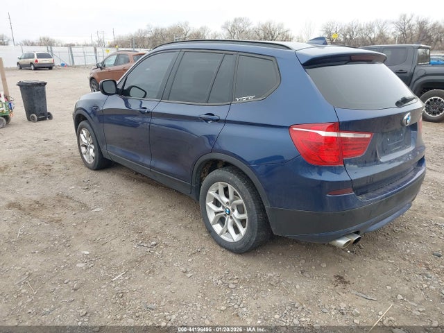 Продаж на аукціоні авто 2014 Bmw X3 Xdrive35i, vin: 5UXWX7C59E0E81106, номер лоту: 44196495