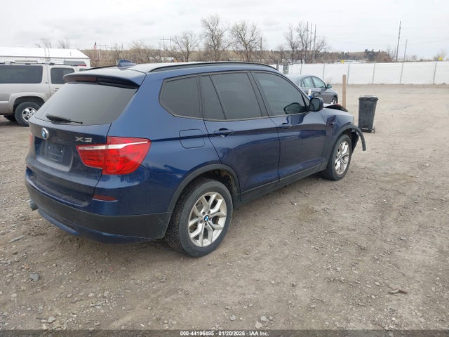Продаж на аукціоні авто 2014 Bmw X3 Xdrive35i, vin: 5UXWX7C59E0E81106, номер лоту: 44196495