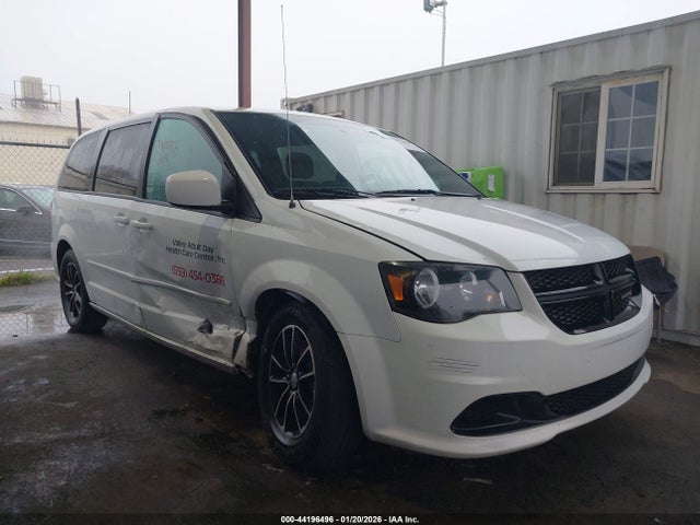 2C4RDGBG0HR784521 Dodge Grand Caravan Se Plus