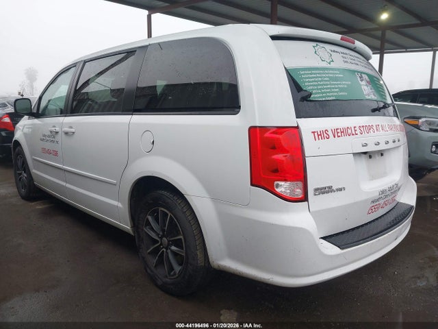 2C4RDGBG0HR784521 Dodge Grand Caravan Se Plus