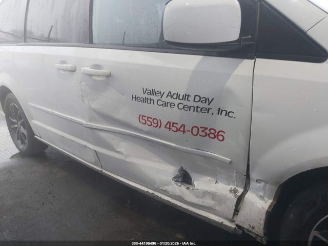 2C4RDGBG0HR784521 Dodge Grand Caravan Se Plus