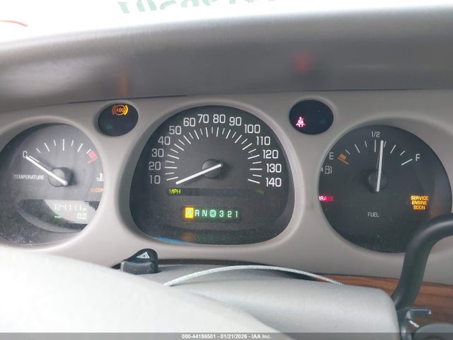 44196501 :رقم المزاد ، 1G4HP54K9Y4193904 vin ، 2000 Buick Lesabre Custom مزاد بيع
