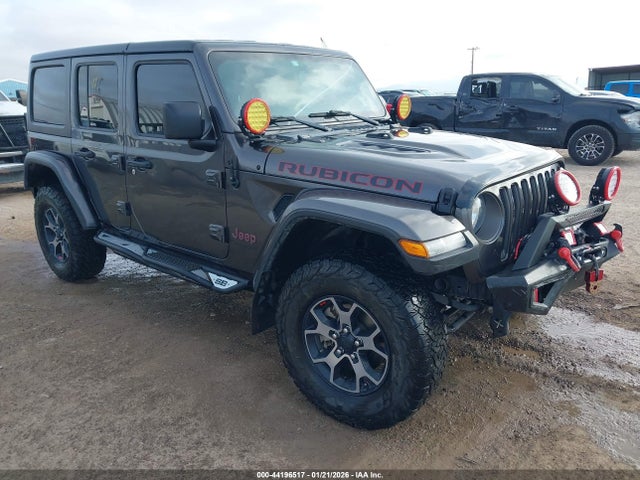 Jeep Wrangler Unlimited Rubicon 4x4 2018 1C4HJXFN2JW312881 zdjęcie główne
