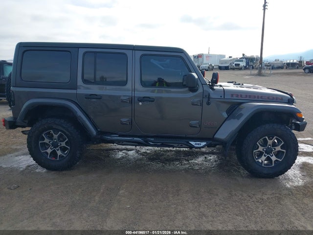 1C4HJXFN2JW312881 Jeep Wrangler Unlimited Rubicon 4x4