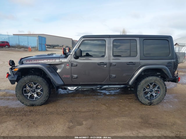 1C4HJXFN2JW312881 Jeep Wrangler Unlimited Rubicon 4x4