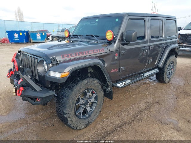 1C4HJXFN2JW312881 Jeep Wrangler Unlimited Rubicon 4x4