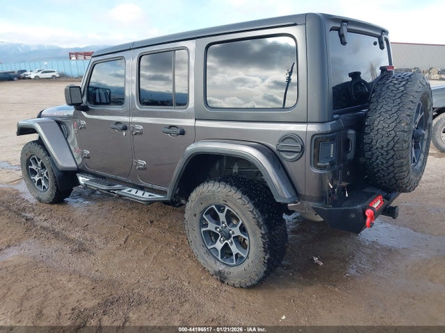 1C4HJXFN2JW312881 Jeep Wrangler Unlimited Rubicon 4x4
