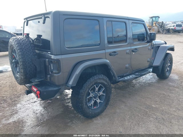 1C4HJXFN2JW312881 Jeep Wrangler Unlimited Rubicon 4x4