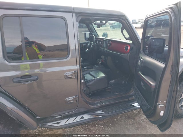 1C4HJXFN2JW312881 Jeep Wrangler Unlimited Rubicon 4x4