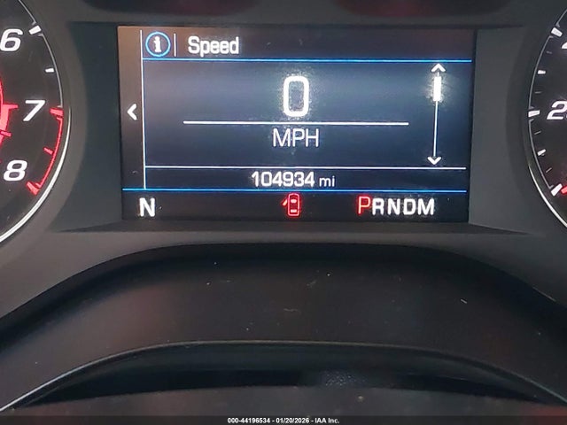 1G1FB1RX4M0114981 Chevrolet Camaro Rwd 1lt