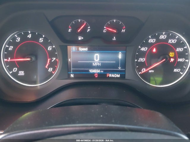 1G1FB1RX4M0114981 Chevrolet Camaro Rwd 1lt