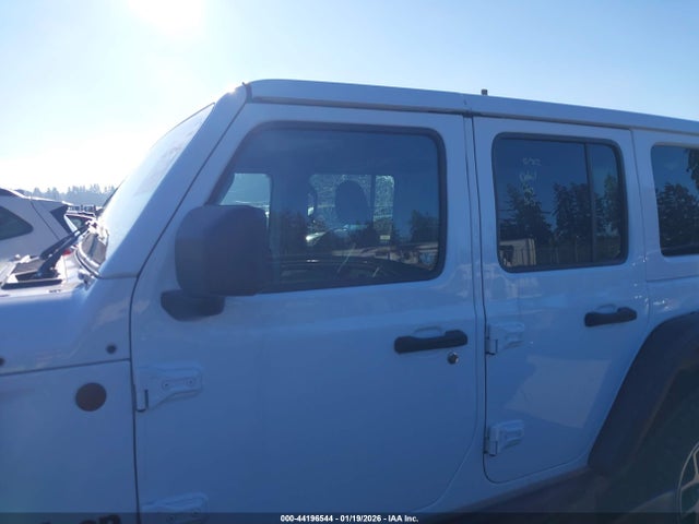1C4PJXFN1SW573724 Jeep Wrangler 4-door Rubicon 4x4