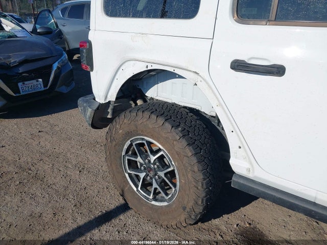 1C4PJXFN1SW573724 Jeep Wrangler 4-door Rubicon 4x4