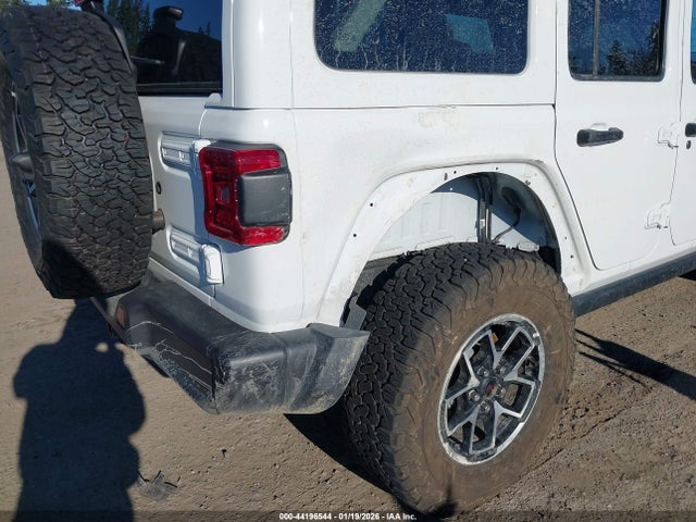 1C4PJXFN1SW573724 Jeep Wrangler 4-door Rubicon 4x4