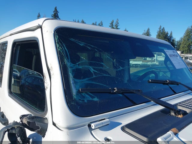 1C4PJXFN1SW573724 Jeep Wrangler 4-door Rubicon 4x4