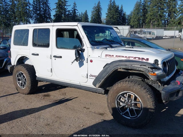 1C4PJXFN1SW573724 Jeep Wrangler 4-door Rubicon 4x4