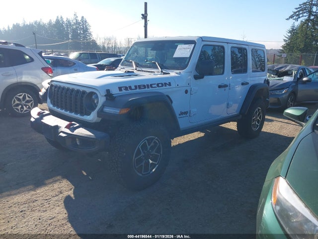 1C4PJXFN1SW573724 Jeep Wrangler 4-door Rubicon 4x4
