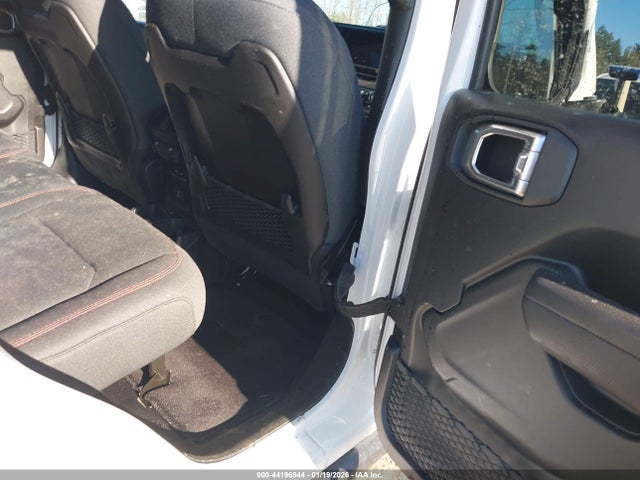 1C4PJXFN1SW573724 Jeep Wrangler 4-door Rubicon 4x4