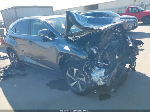 2021 LEXUS NX 300 JTJGARDZ1M2236785