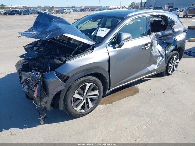 2021 LEXUS NX 300 JTJGARDZ1M2236785 Photo 1