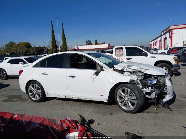 1G1PG5SB0E7249847 Chevrolet CRUZE LTZ