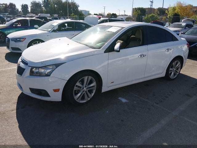 1G1PG5SB0E7249847 Chevrolet CRUZE LTZ