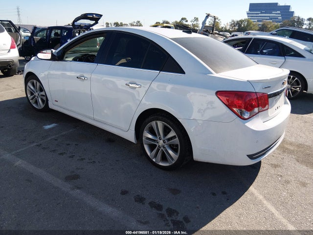 1G1PG5SB0E7249847 Chevrolet CRUZE LTZ