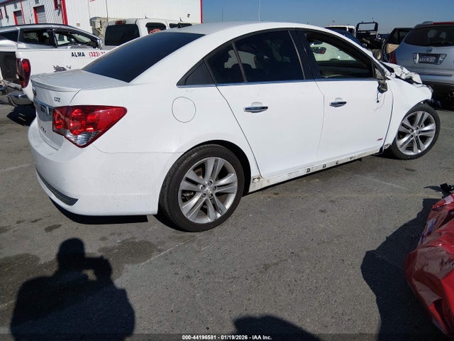 1G1PG5SB0E7249847 Chevrolet CRUZE LTZ