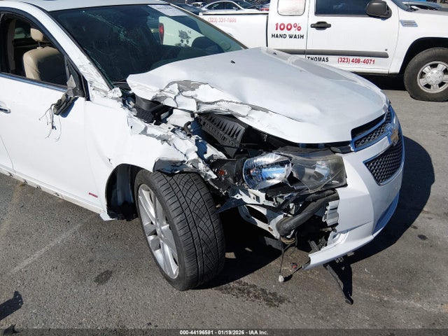 1G1PG5SB0E7249847 Chevrolet CRUZE LTZ