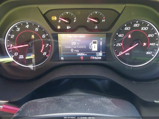 1G1FB1RS8L0150031 Chevrolet Camaro Rwd 1lt