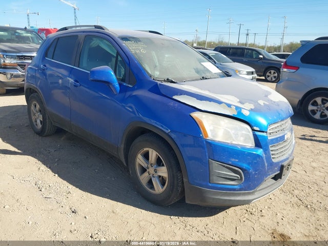 Chevrolet Trax Lt 2016 KL7CJLSB1GB621981 главное изображение
