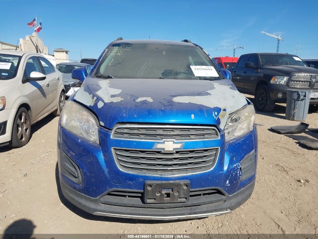 Chevrolet Trax Lt 2016 KL7CJLSB1GB621981 Image 12