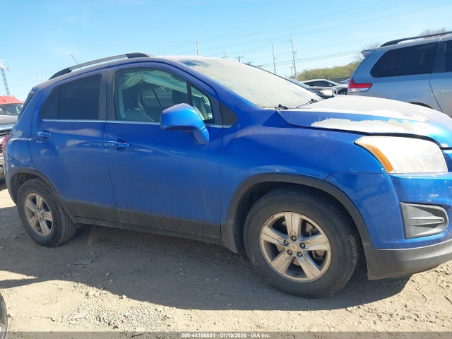 Chevrolet Trax Lt 2016 KL7CJLSB1GB621981 Image 13