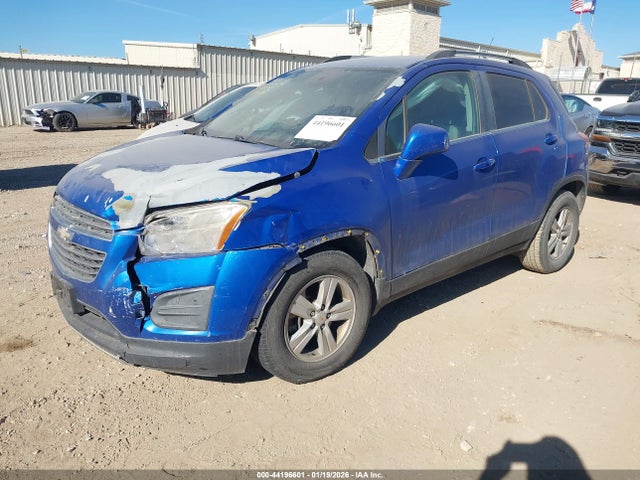 Chevrolet Trax Lt 2016 KL7CJLSB1GB621981 Image 2