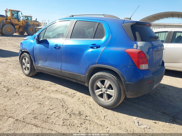 Chevrolet Trax Lt 2016 KL7CJLSB1GB621981 Image 3