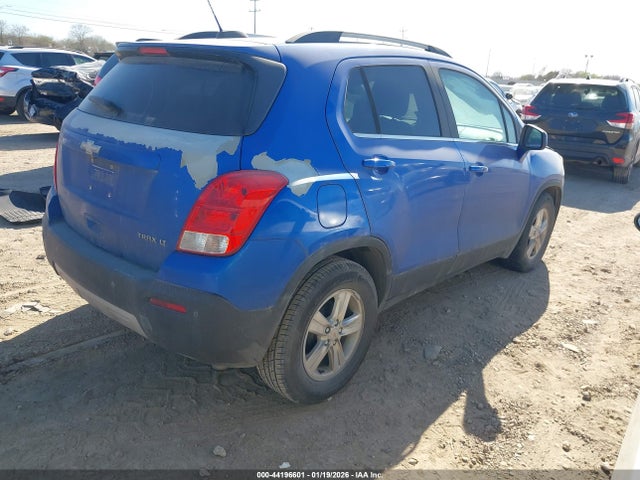 Chevrolet Trax Lt 2016 KL7CJLSB1GB621981 Image 4