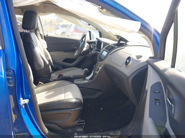 Chevrolet Trax Lt 2016 KL7CJLSB1GB621981 Image 5