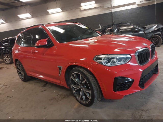 2020 BMW X3 M 5YMTS0C08L9B49141