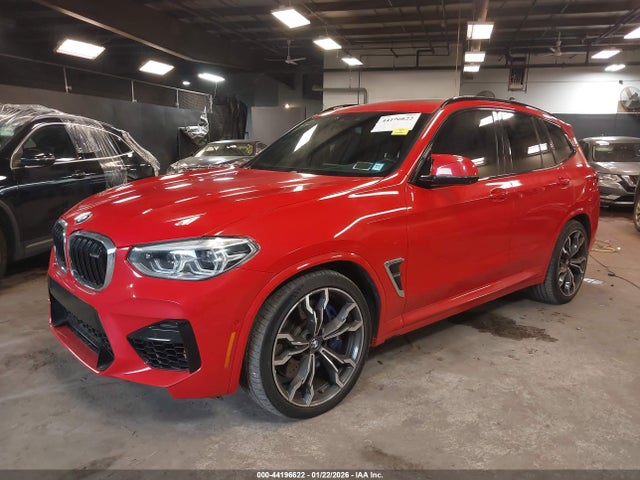 2020 BMW X3 M 5YMTS0C08L9B49141 Photo 1