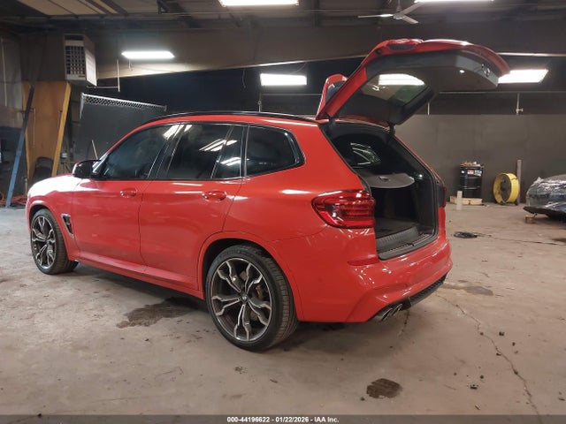 2020 BMW X3 M 5YMTS0C08L9B49141 Photo 2