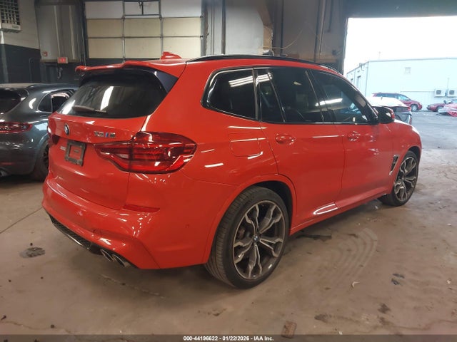2020 BMW X3 M 5YMTS0C08L9B49141 Photo 3