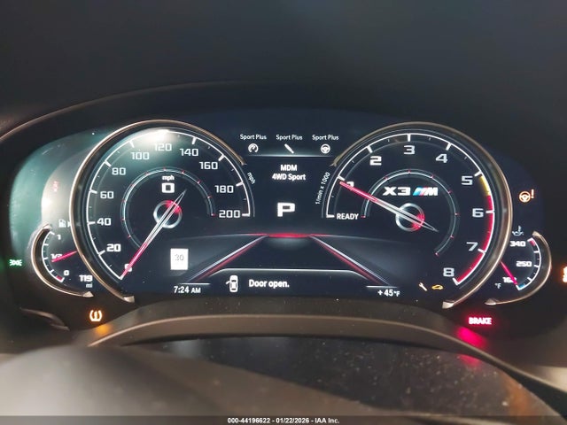 2020 BMW X3 M 5YMTS0C08L9B49141 Photo 6