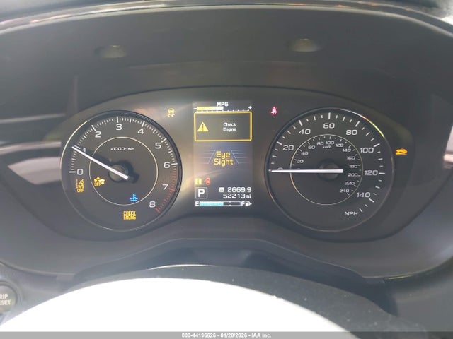 Subaru Impreza 2.0i 2019 4S3GTAB66K3743583 Image 7