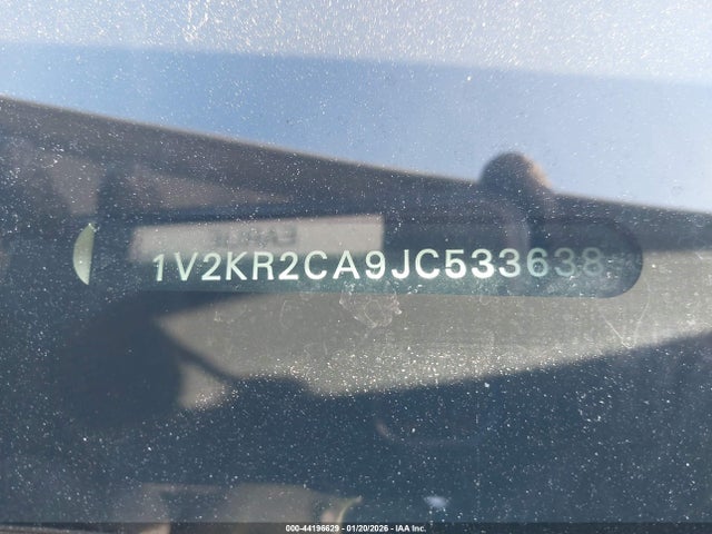 Продаж на аукціоні авто 2018 Volkswagen Atlas 3.6l V6 Se, vin: 1V2KR2CA9JC533638, номер лоту: 44196629