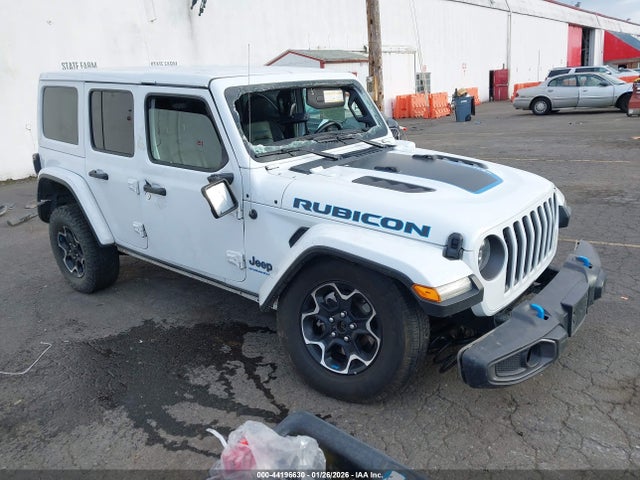 2023 JEEP WRANGLER 4XE 1C4JJXR65PW553803