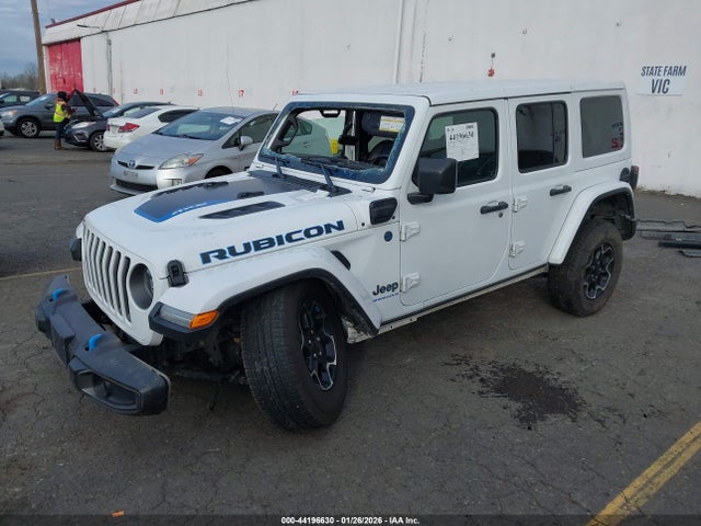 2023 JEEP WRANGLER 4XE 1C4JJXR65PW553803 Photo 1